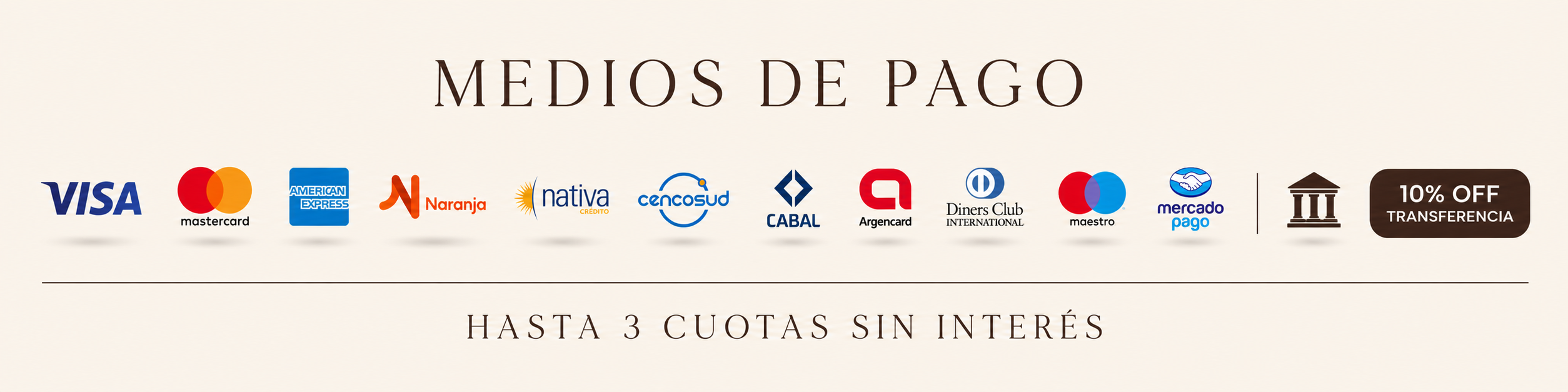 Medios de pago